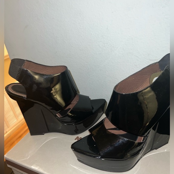 Marni patent leather wedge - Picture 3 of 6